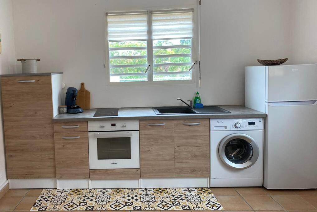 Appartement Cosy & Calme En Rez De Villa 圣弗朗索瓦 外观 照片